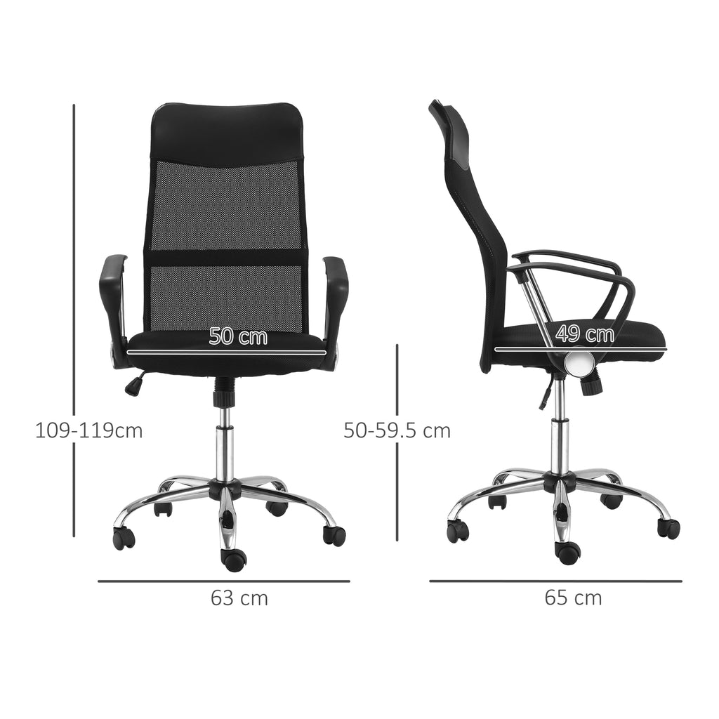 Ergonomic Mesh Office Chair