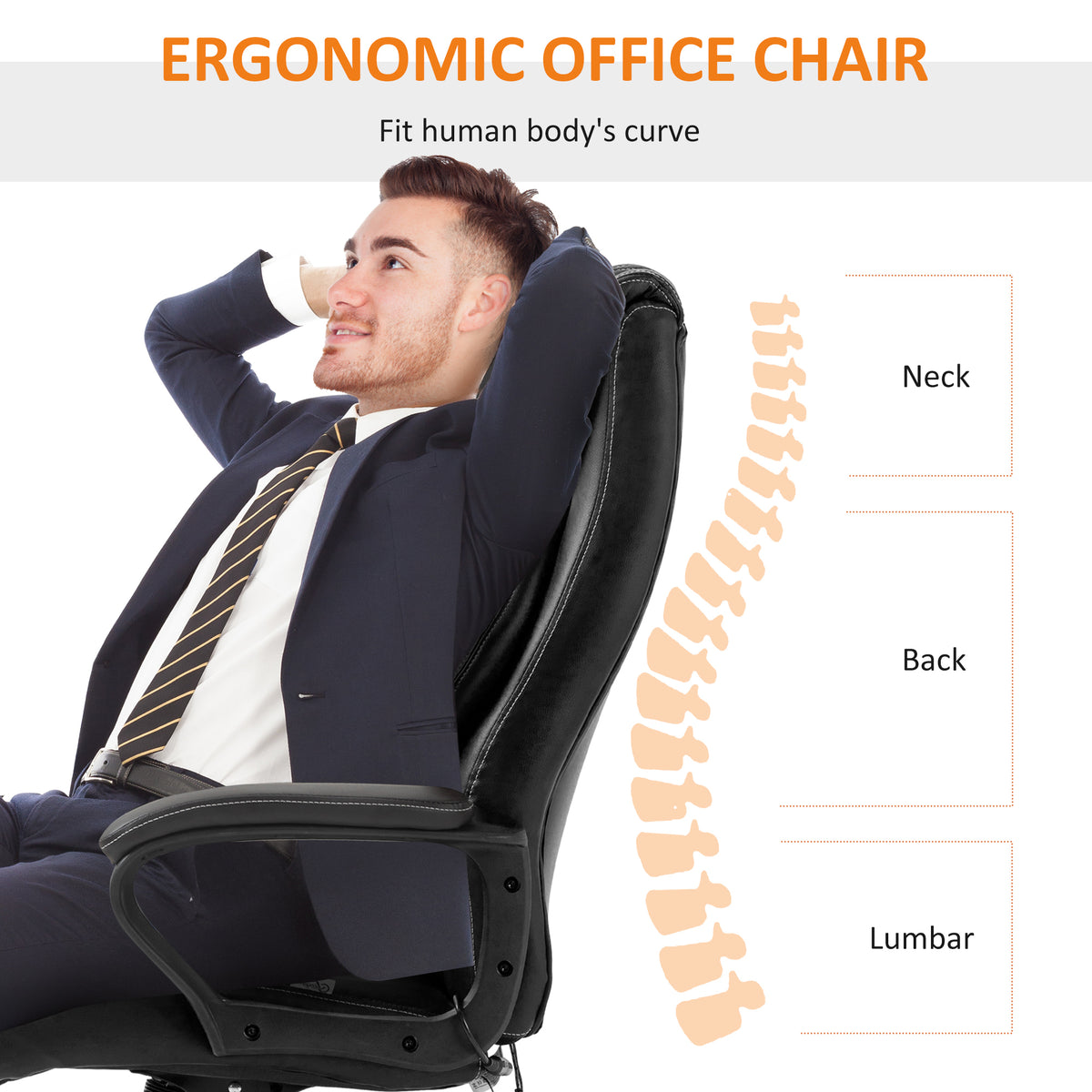 Executive Massage Office Chair