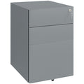 Rolling Steel Filing Cabinet