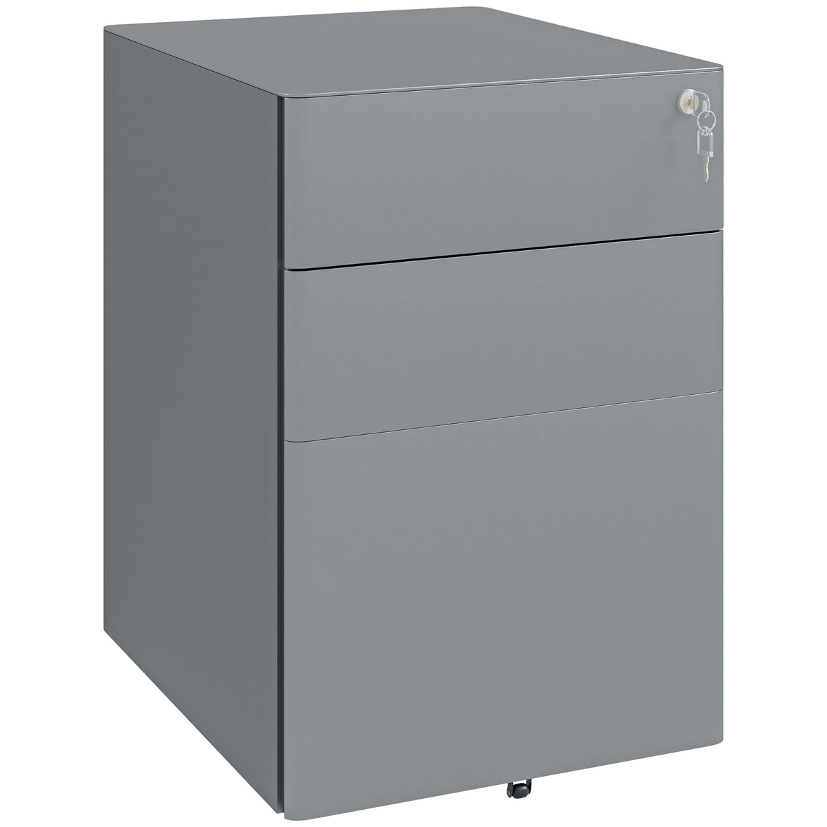 Rolling Steel Filing Cabinet