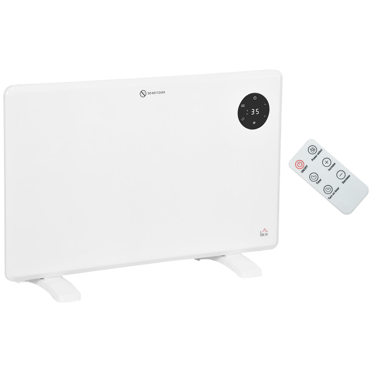 Slim Convector Heater 1200W