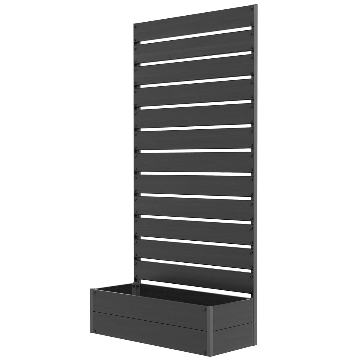 Planter with Trellis 180cm
