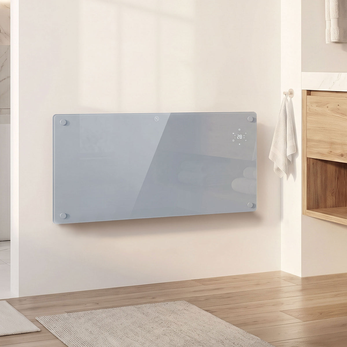 Alexa & Google Home Panel Heater 2000W