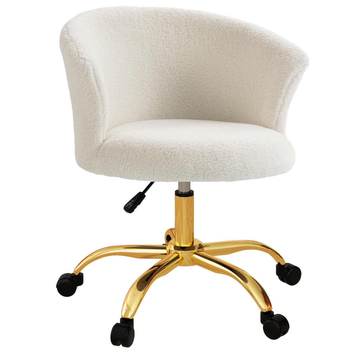 Teddy Fleece Desk Chair
