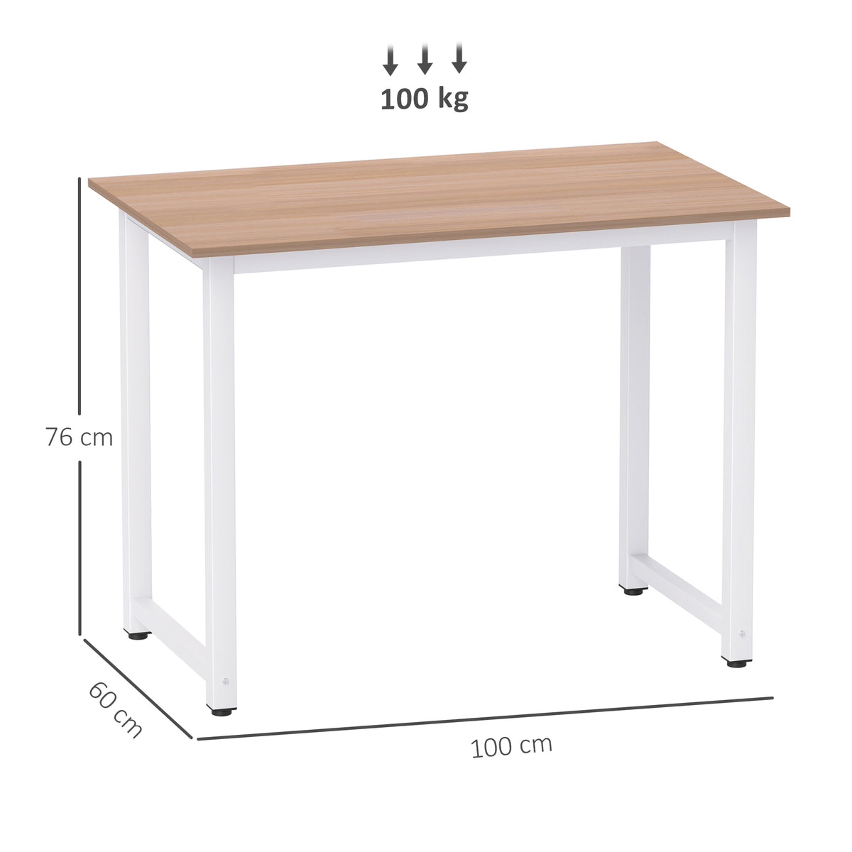 Simple Computer Desk