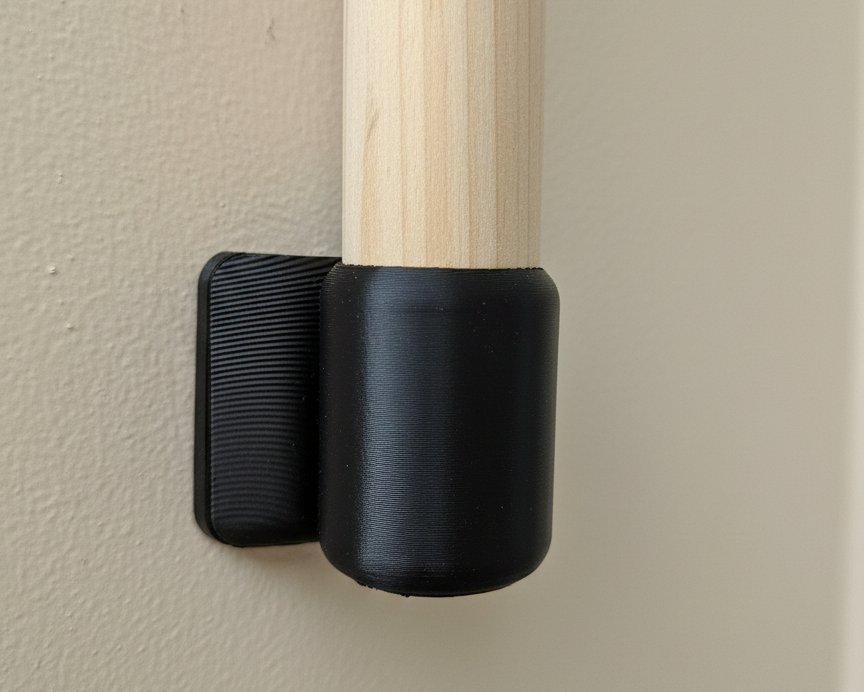 Linkup Vertical Pole Modular Workspace Organiser