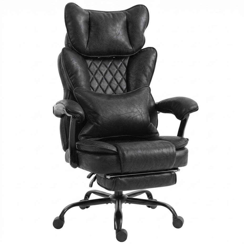 Big & Tall Executive Office Chair, Black