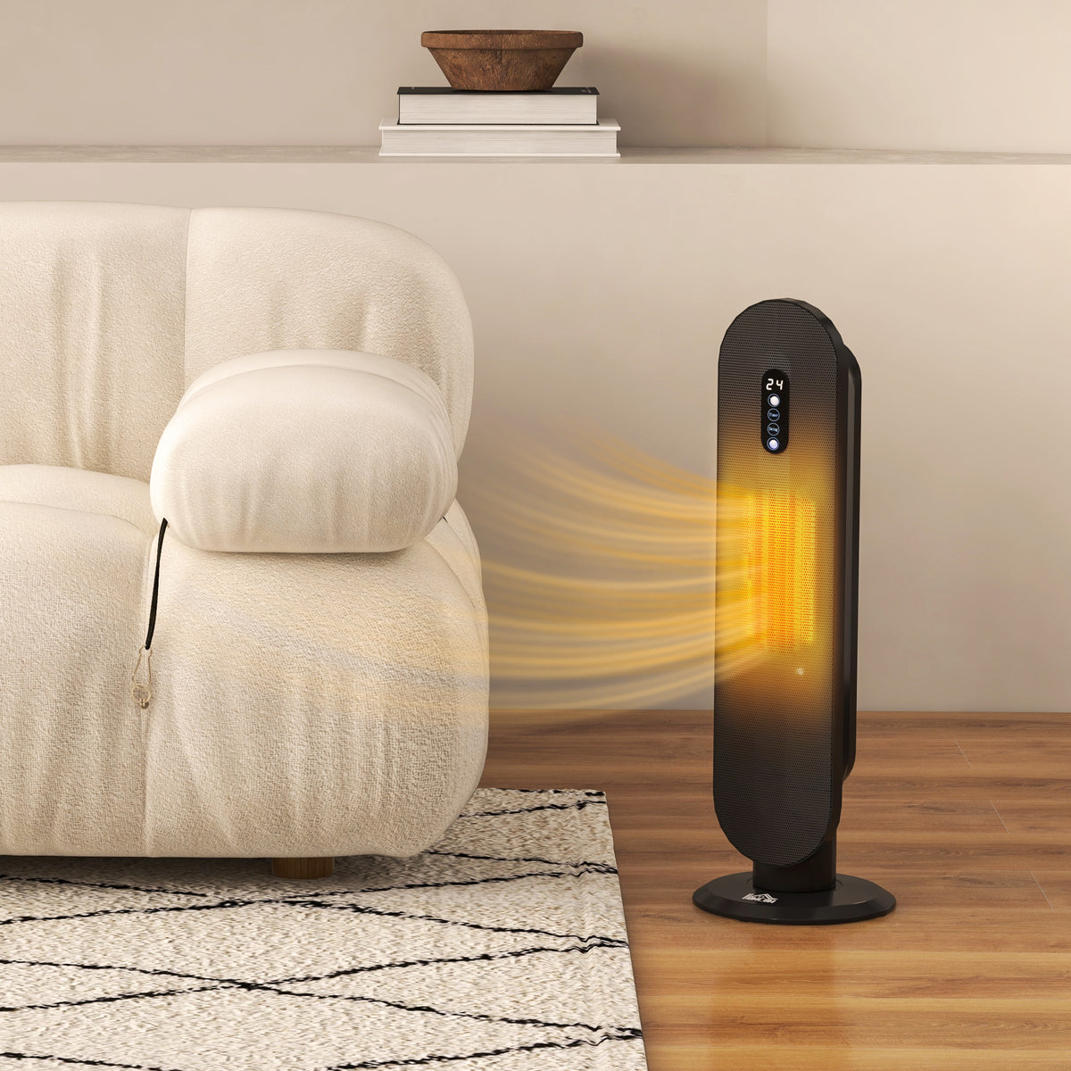 Oscillating Ceramic Heater 2000W