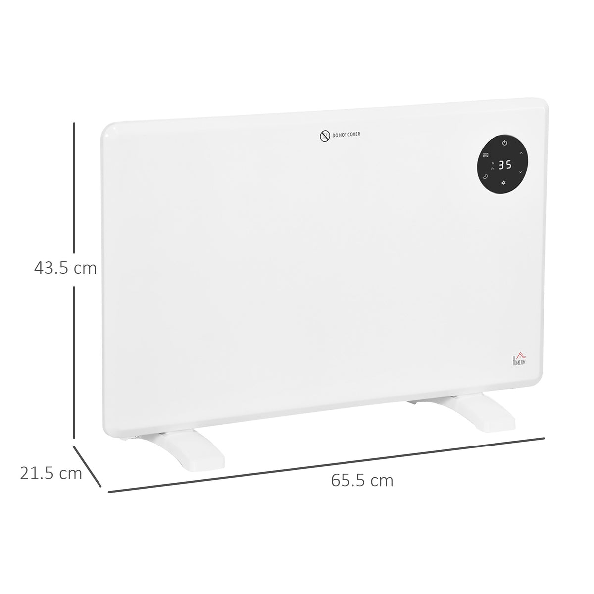 Slim Convector Heater 1200W