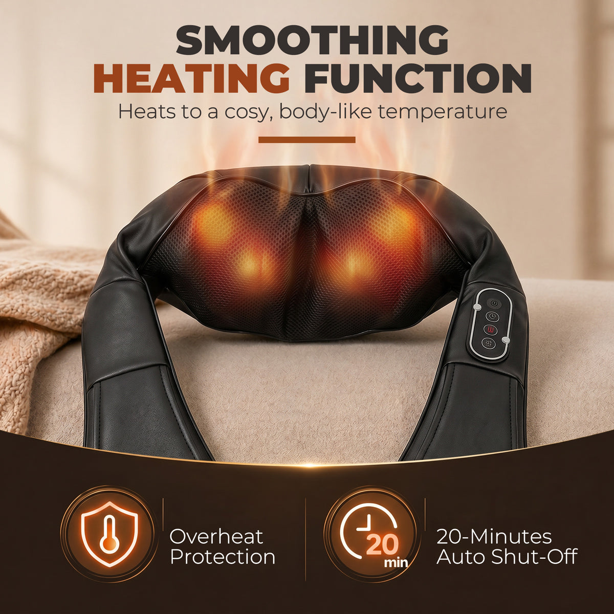 Cordless Neck & Shoulder Massager