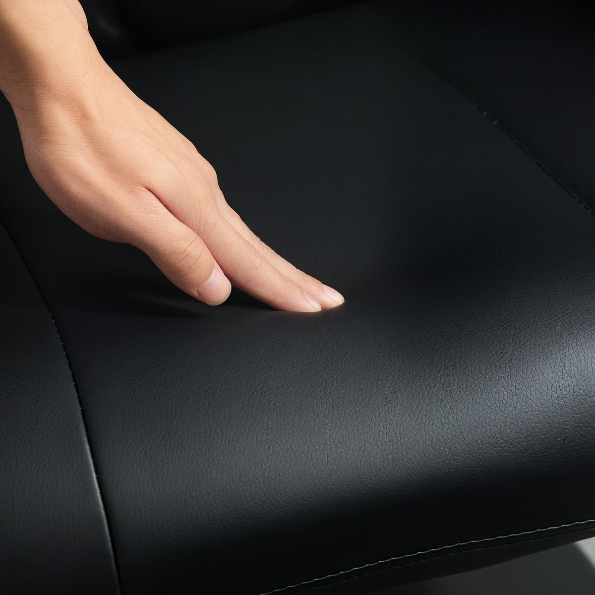 Swivel Executive Recliner with Ottoman