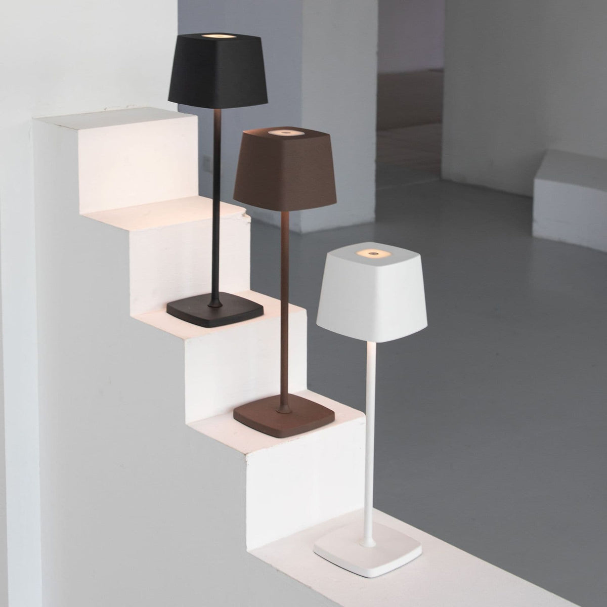 Cordless touch dimmable desk lamp, rechargeable, photo 1