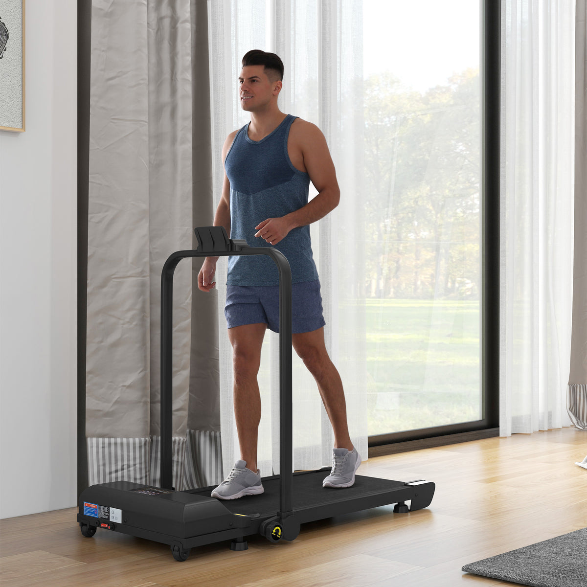 Under Desk Walking Pad Treadmill 2.5HP