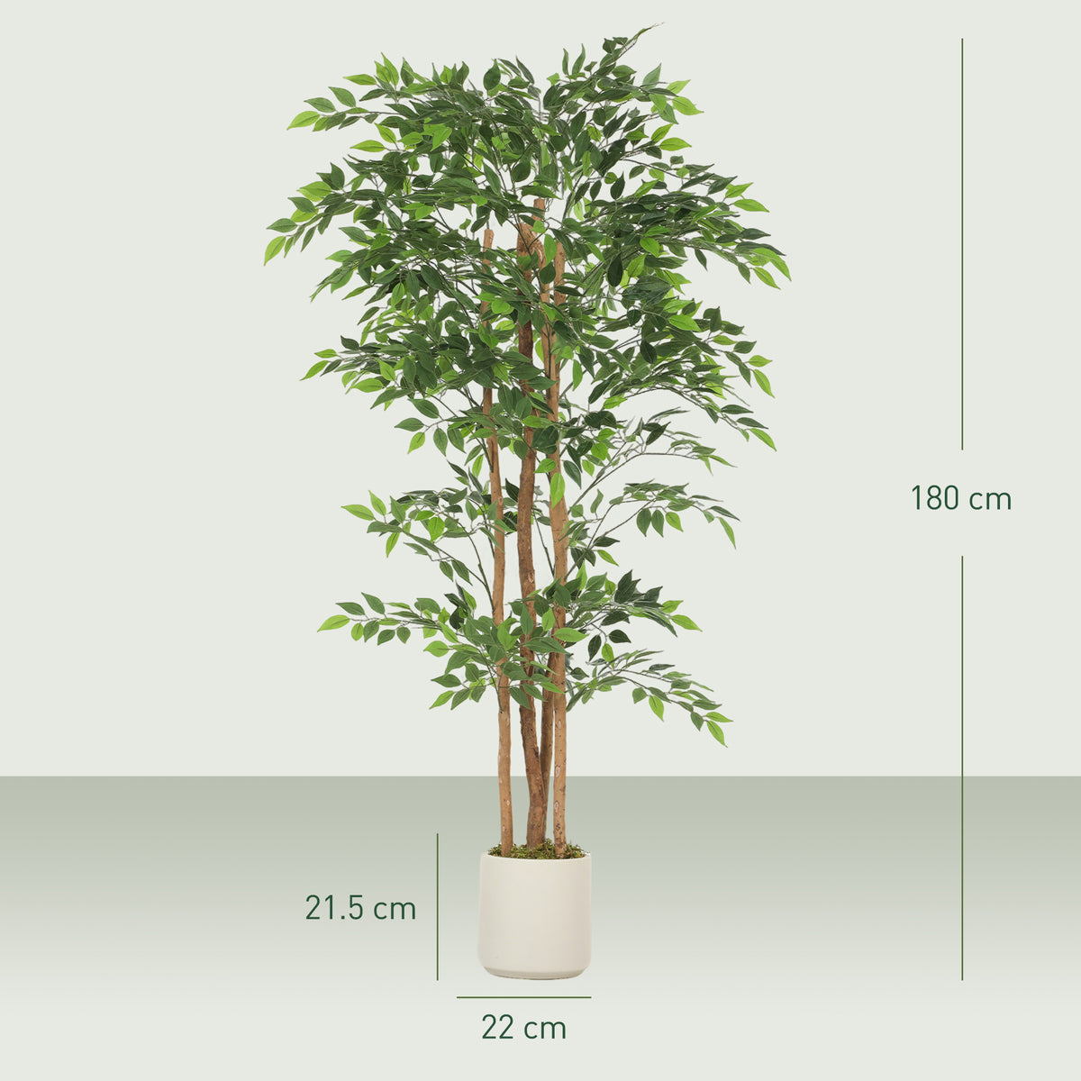 Artificial Ficus Tree 180cm
