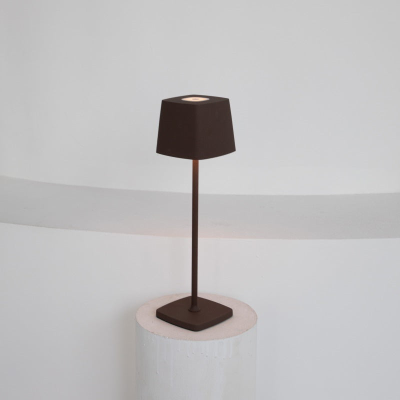 Cordless touch dimmable desk lamp, rechargeable, photo 4