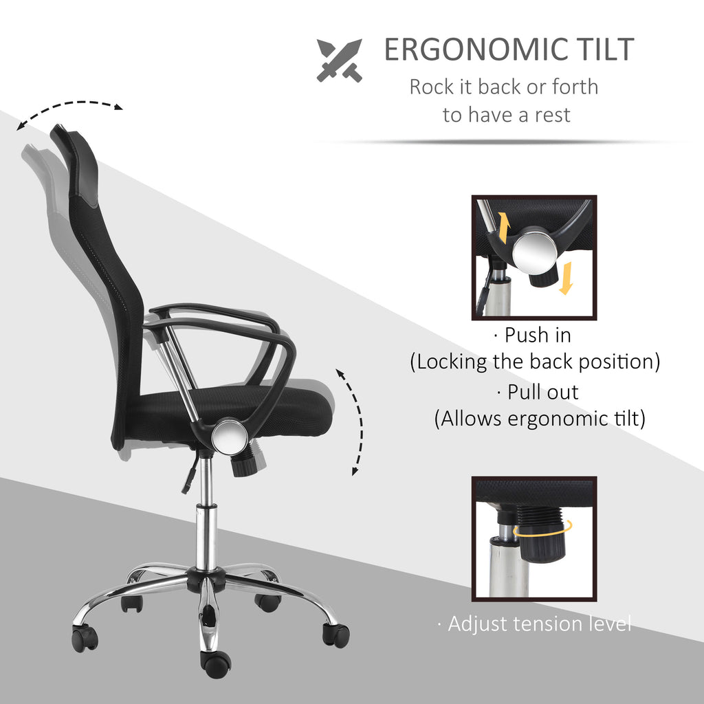 Ergonomic Mesh Office Chair