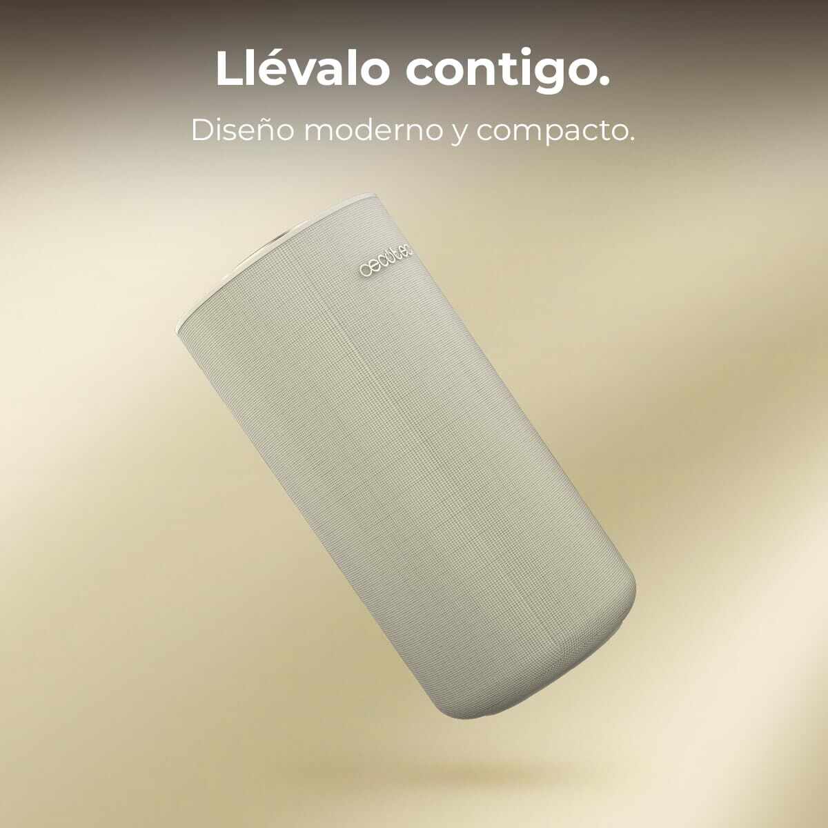 Cecotec PureAroma 3000 Smart Ultrasonic Humidifier & Bluetooth Speaker | White