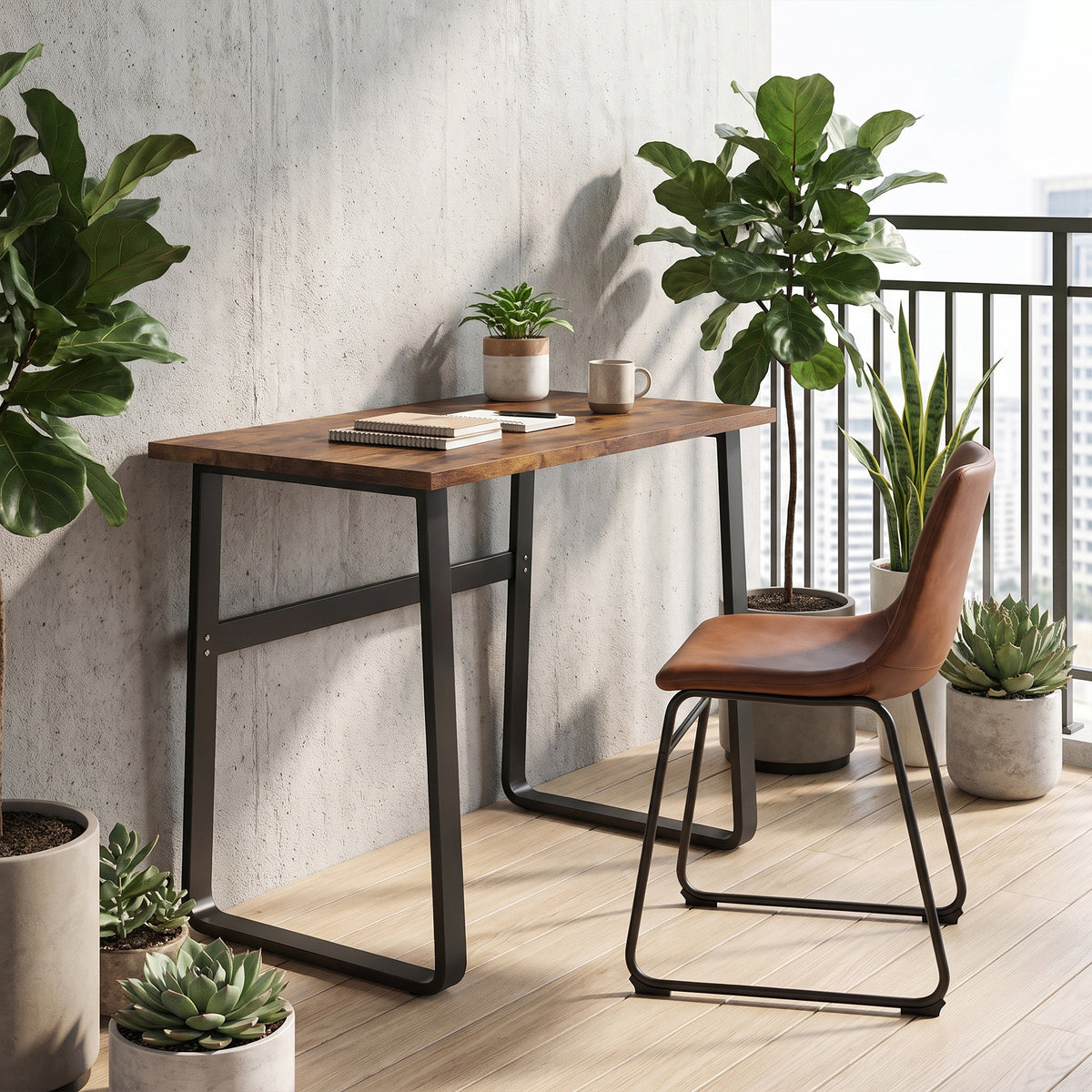 Industrial Writing Desk