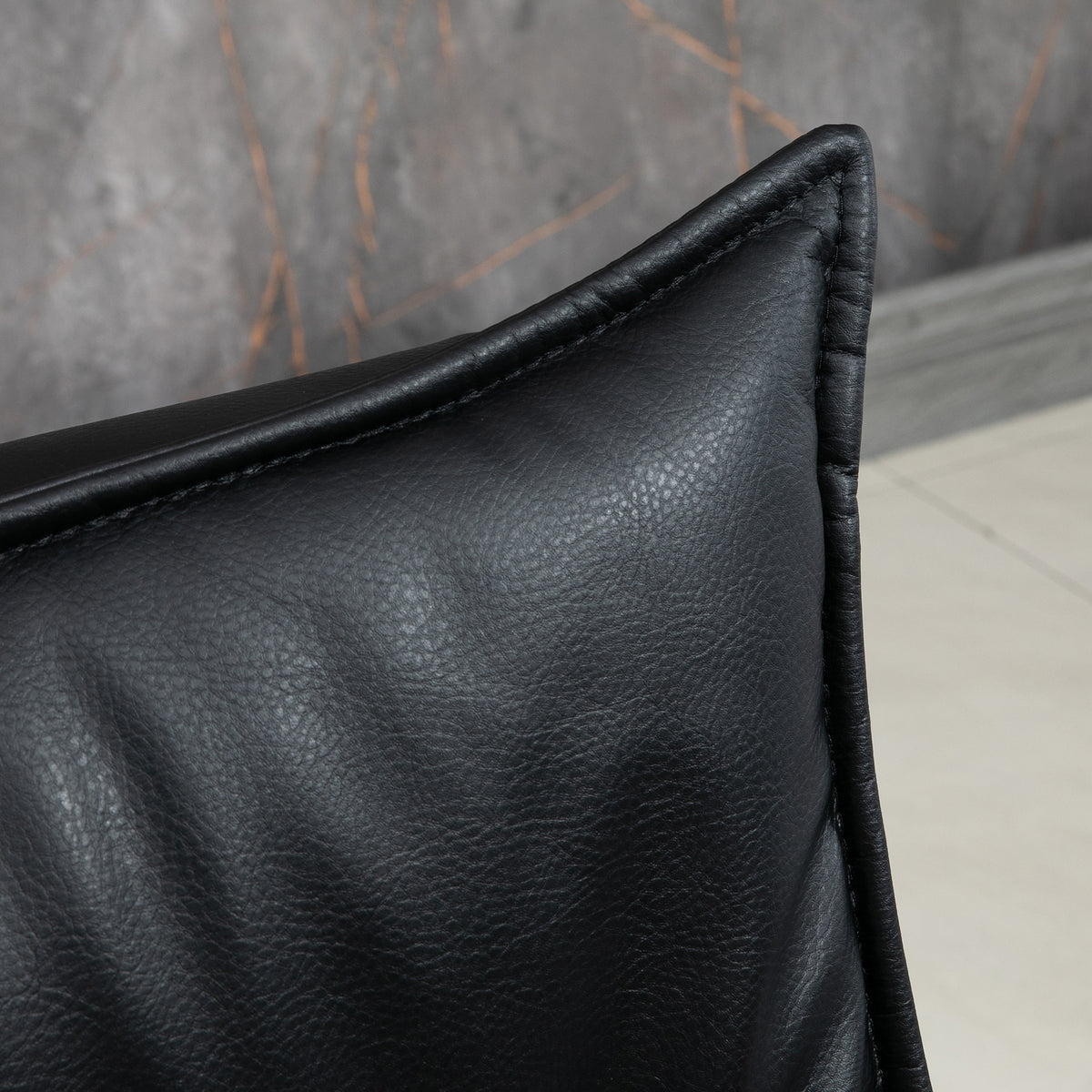 Swivel Recliner Chair with Footstool