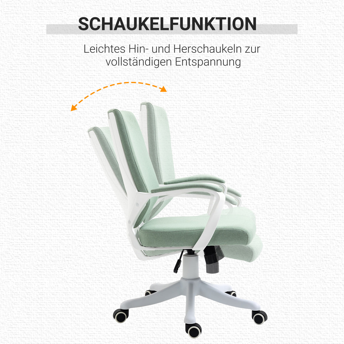 Ergonomic Fabric Office Chair