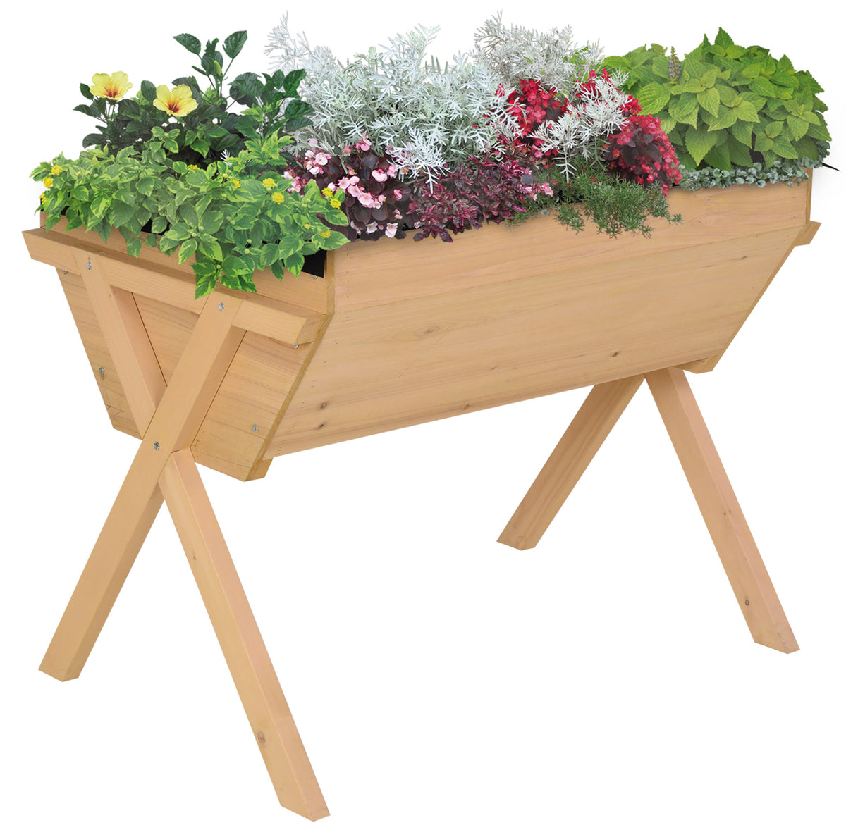 Large Raised Plant Stand