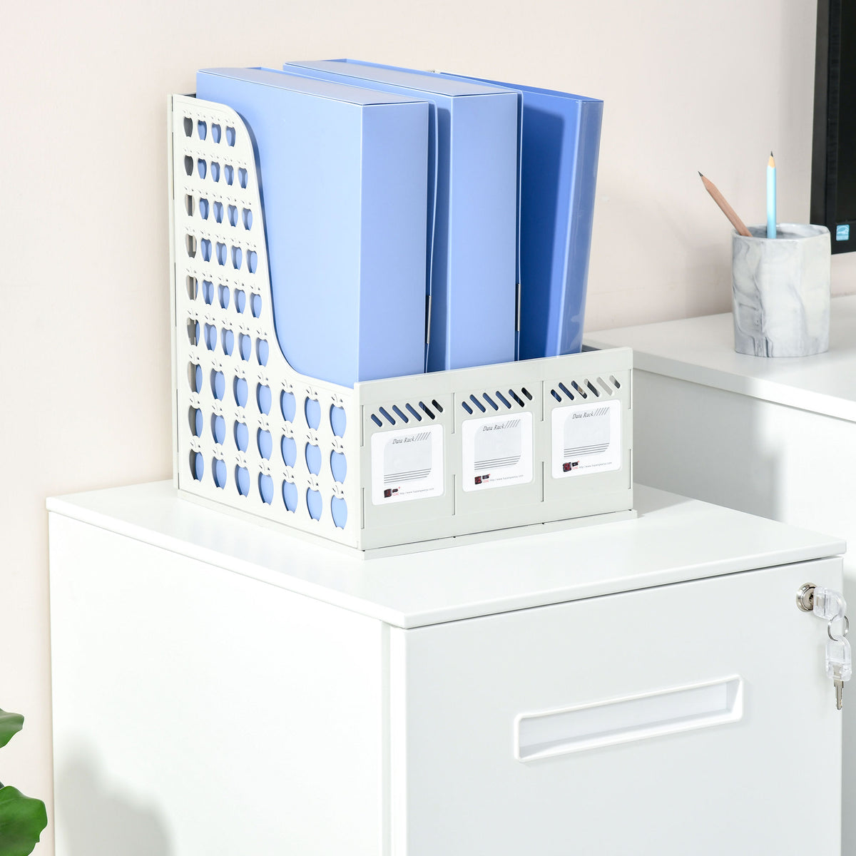 Mobile Steel Filing Cabinet