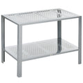 2-Tier Corner Plant Stand