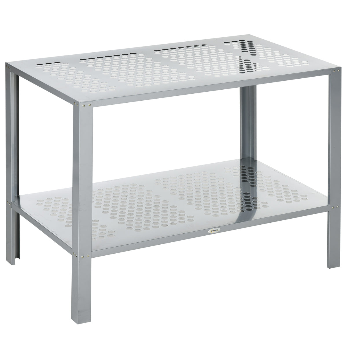 2-Tier Corner Plant Stand