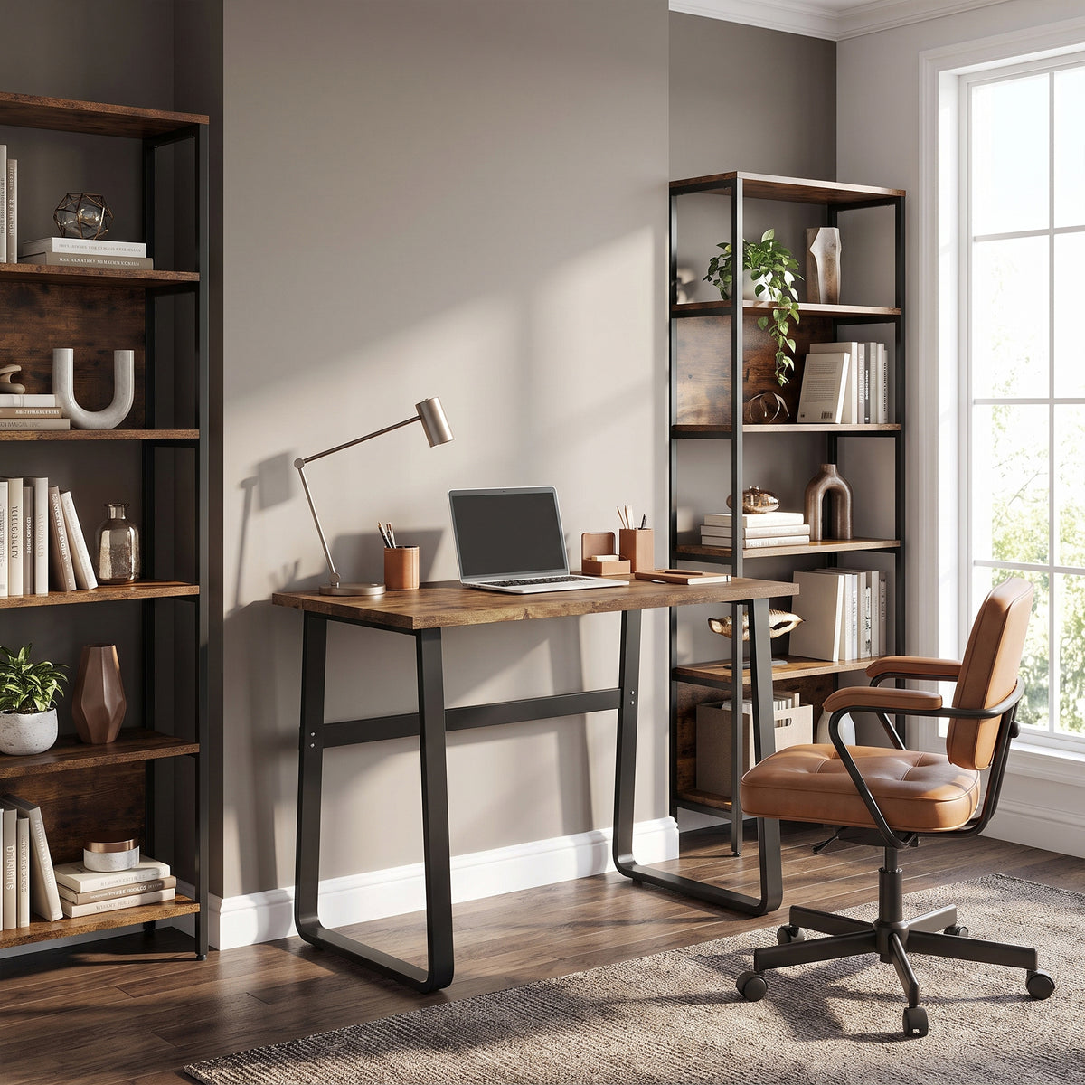 Industrial Writing Desk
