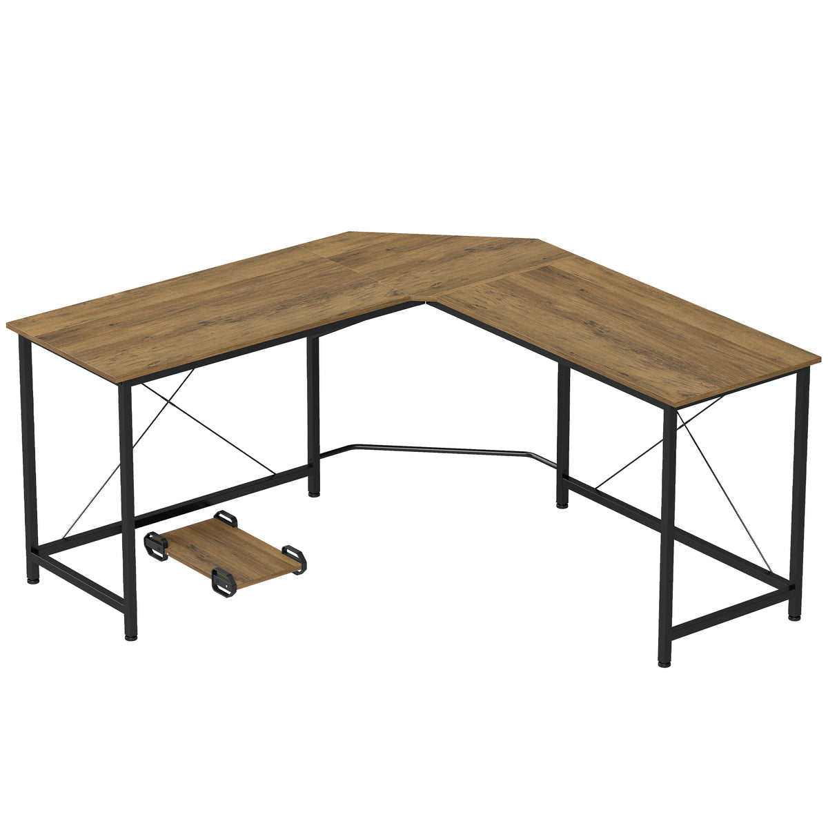 Large Corner L-Shaped Desk
