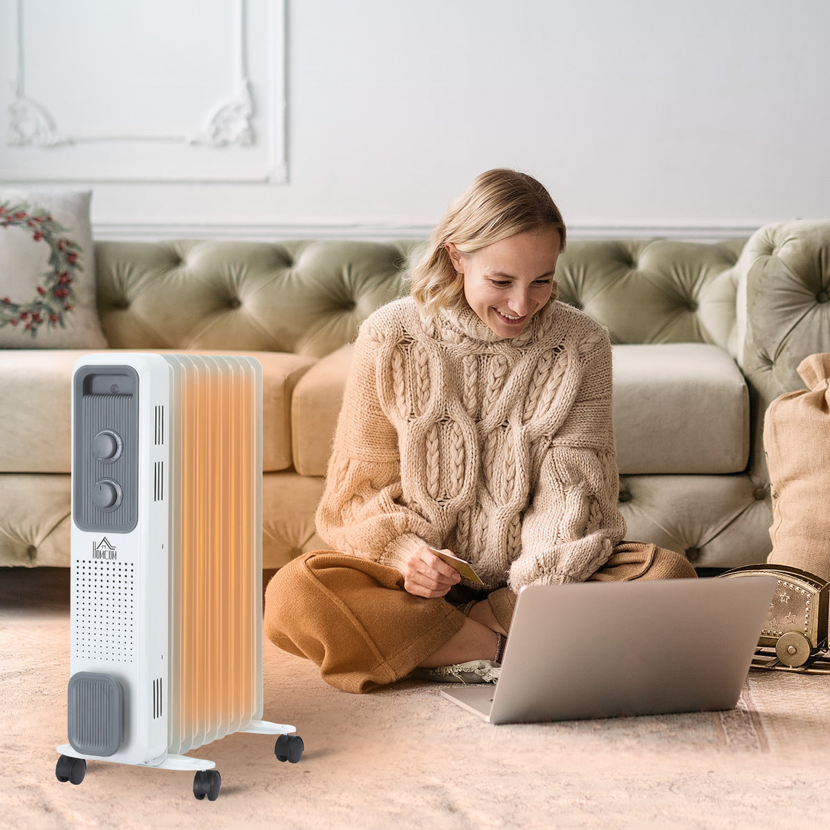 Oil Filled Radiator 2180W