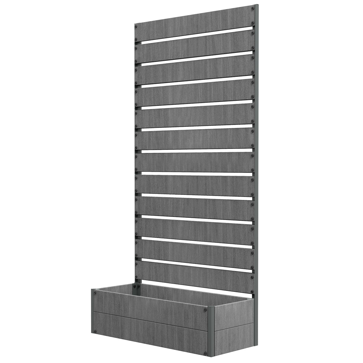 Planter with Trellis 180cm