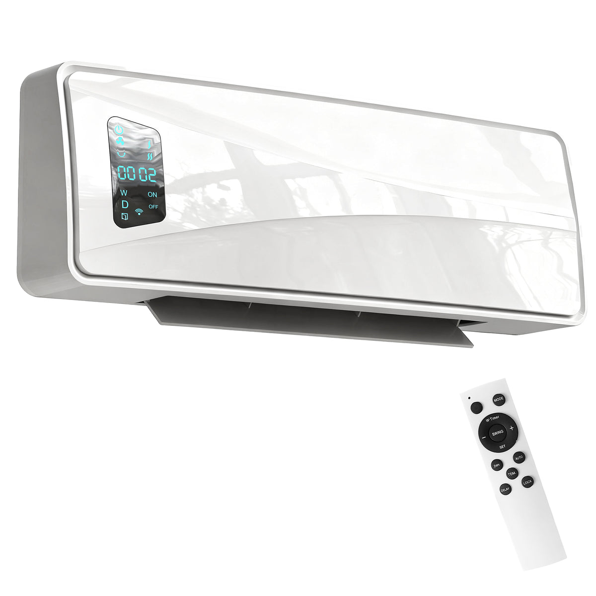 Wall Mounted Ceramic Heater 2000W