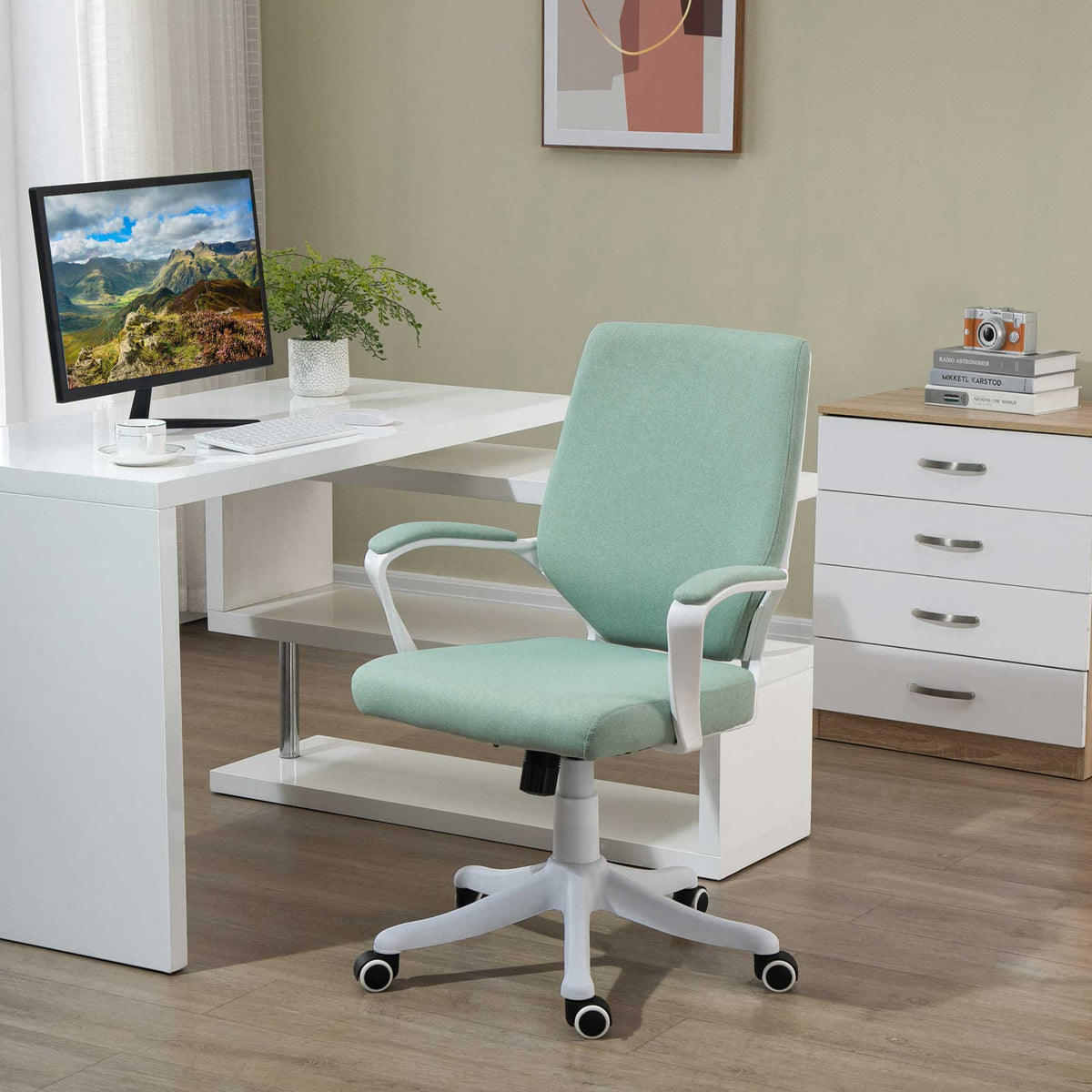 Ergonomic Fabric Office Chair