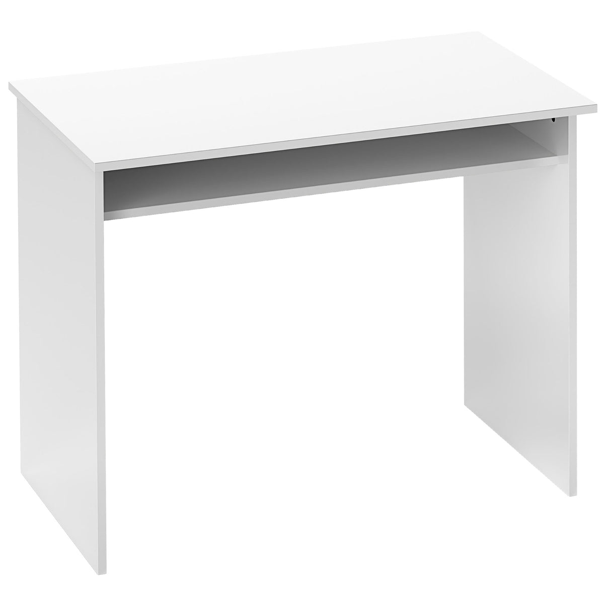 Compact desk 90cm white - view 7