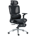 Black high-back fully adjustable ergonomic mesh office chair