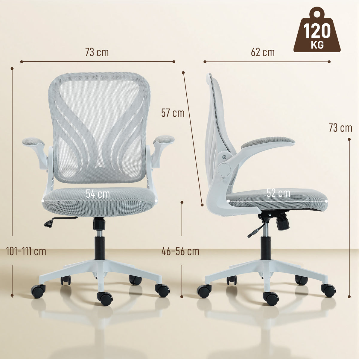 Folding Mesh Office Chair