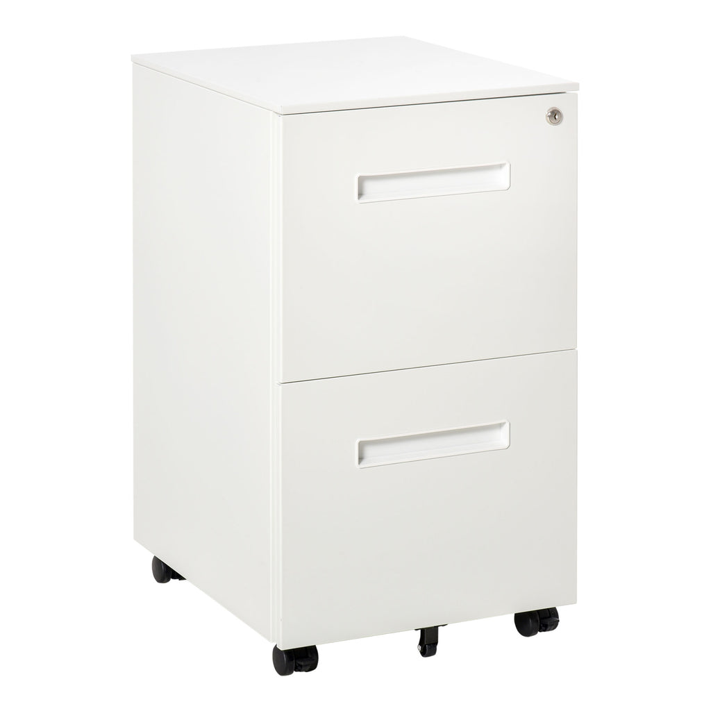 Mobile Steel Filing Cabinet