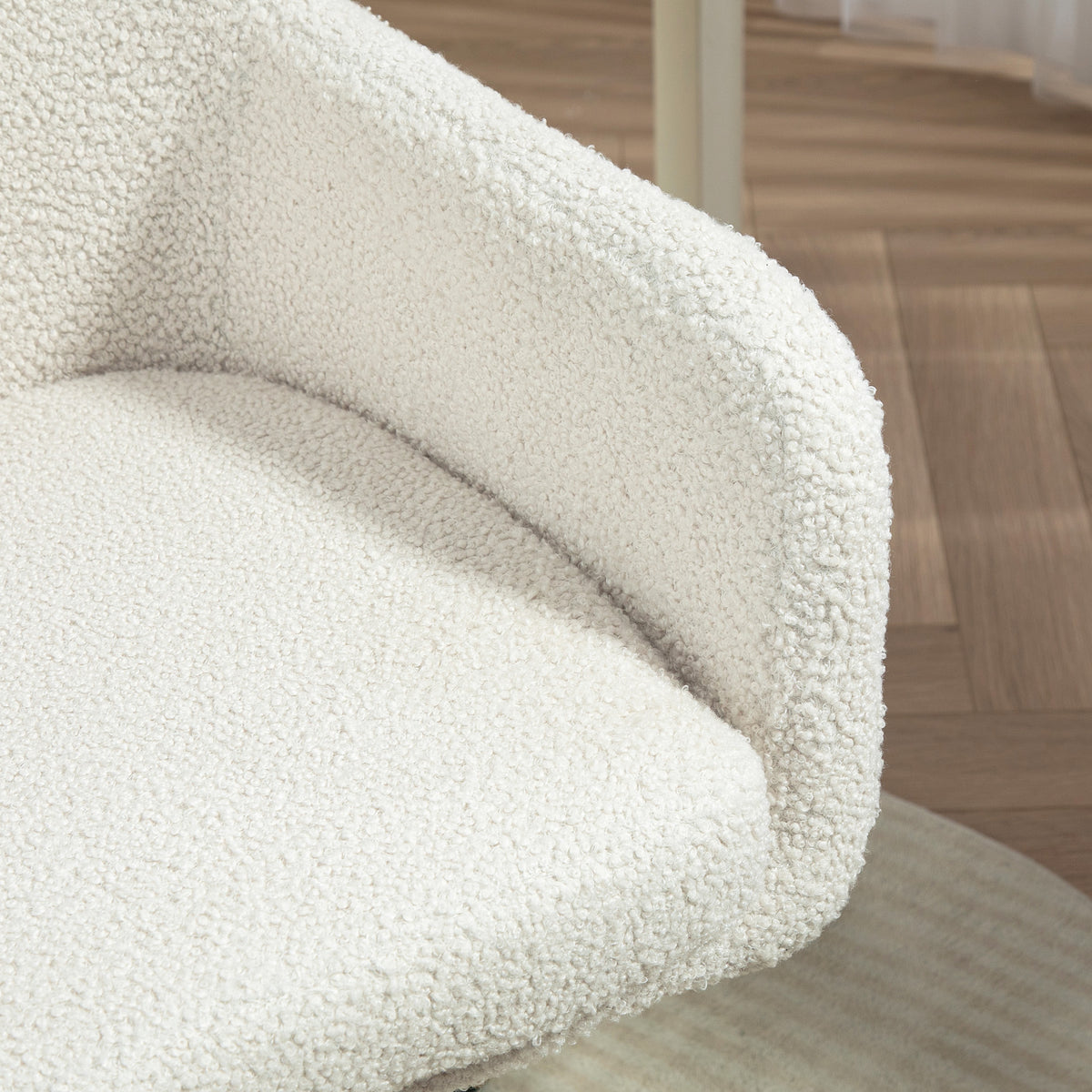 Velvet Office Chair