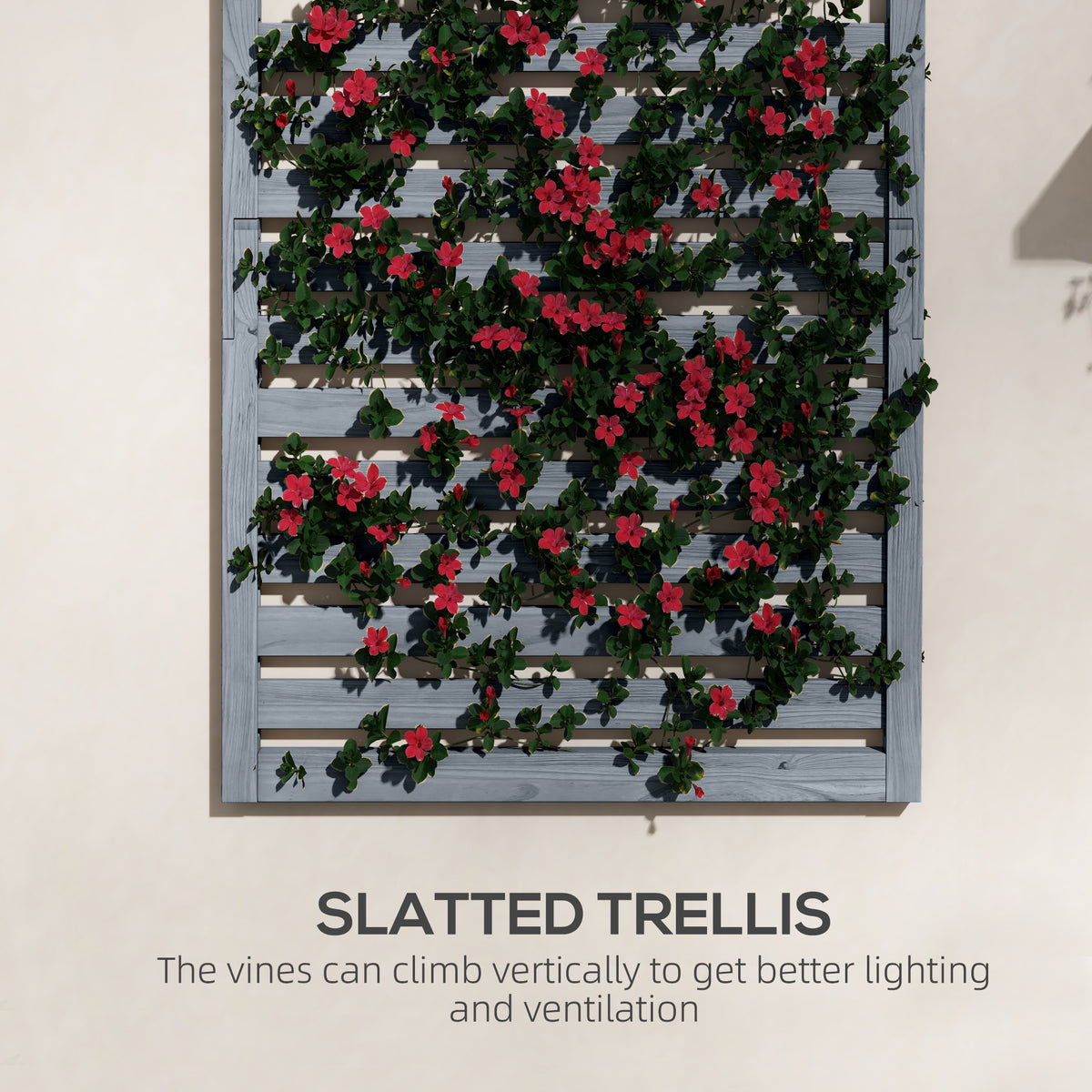 Wall Mounted Plant Stands, Set of 2
