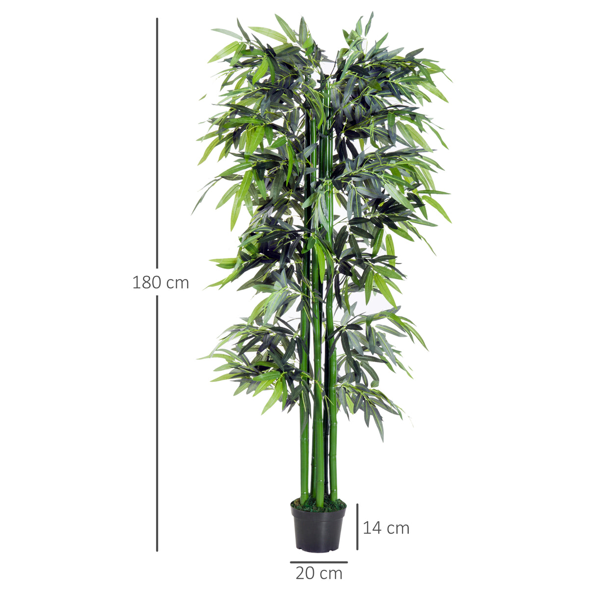 Artificial Bamboo Tree 180cm