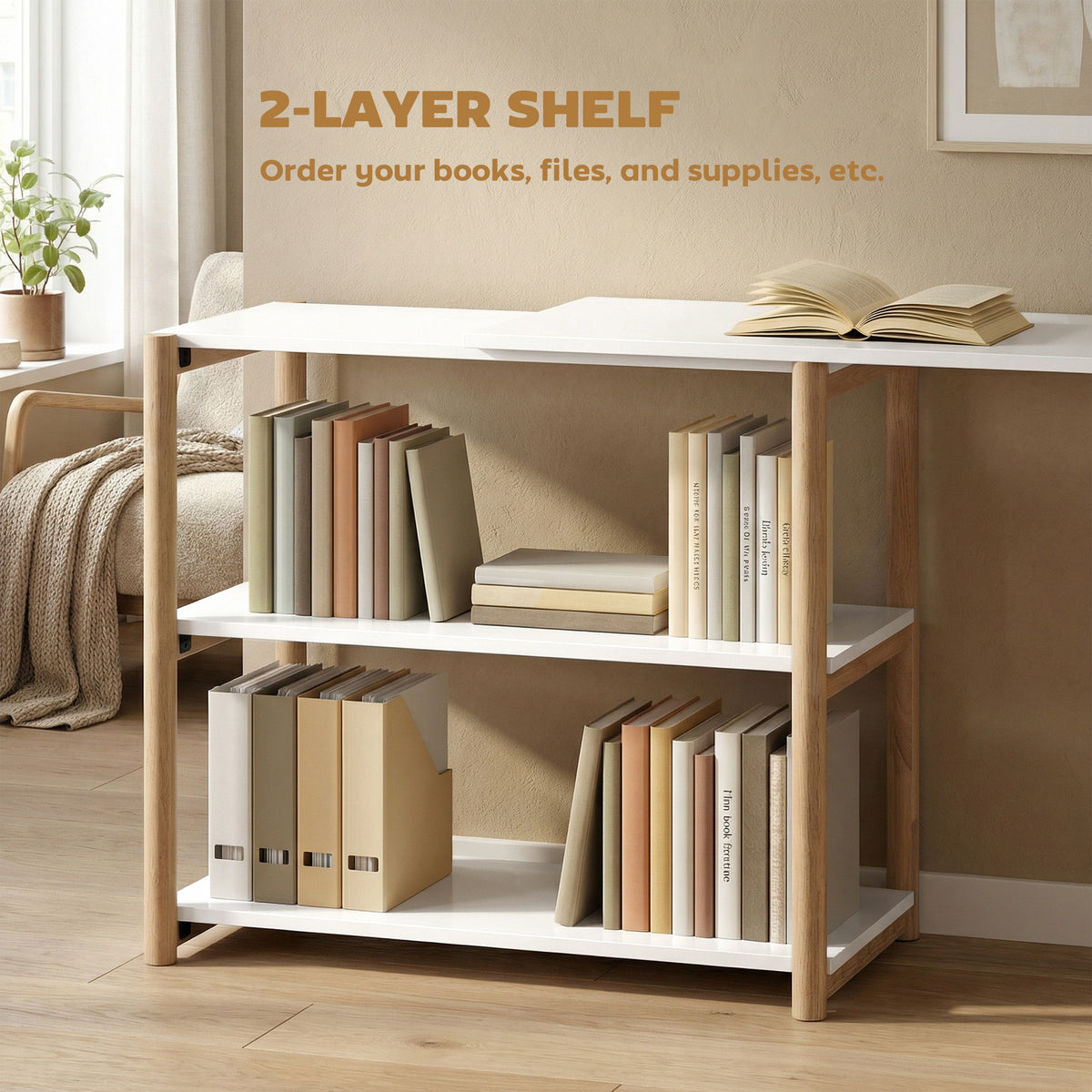 Rotating L-Shaped Desk