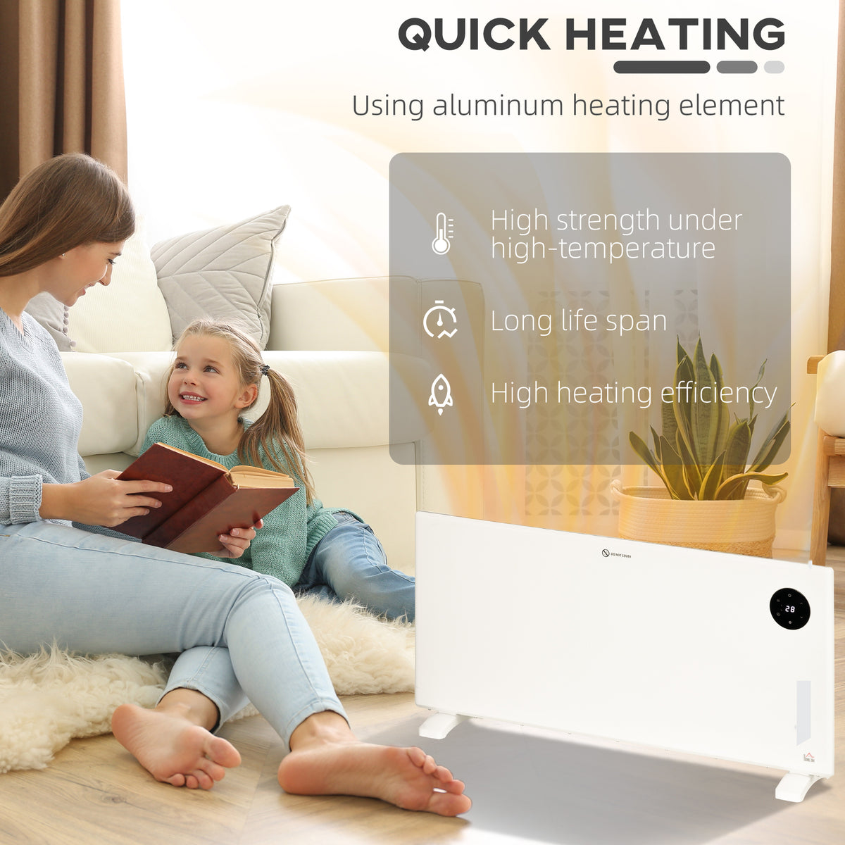 Convector Heater 2000W