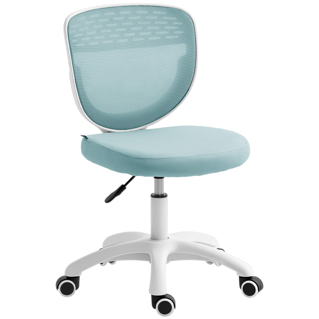 Armless Mesh Desk Chair