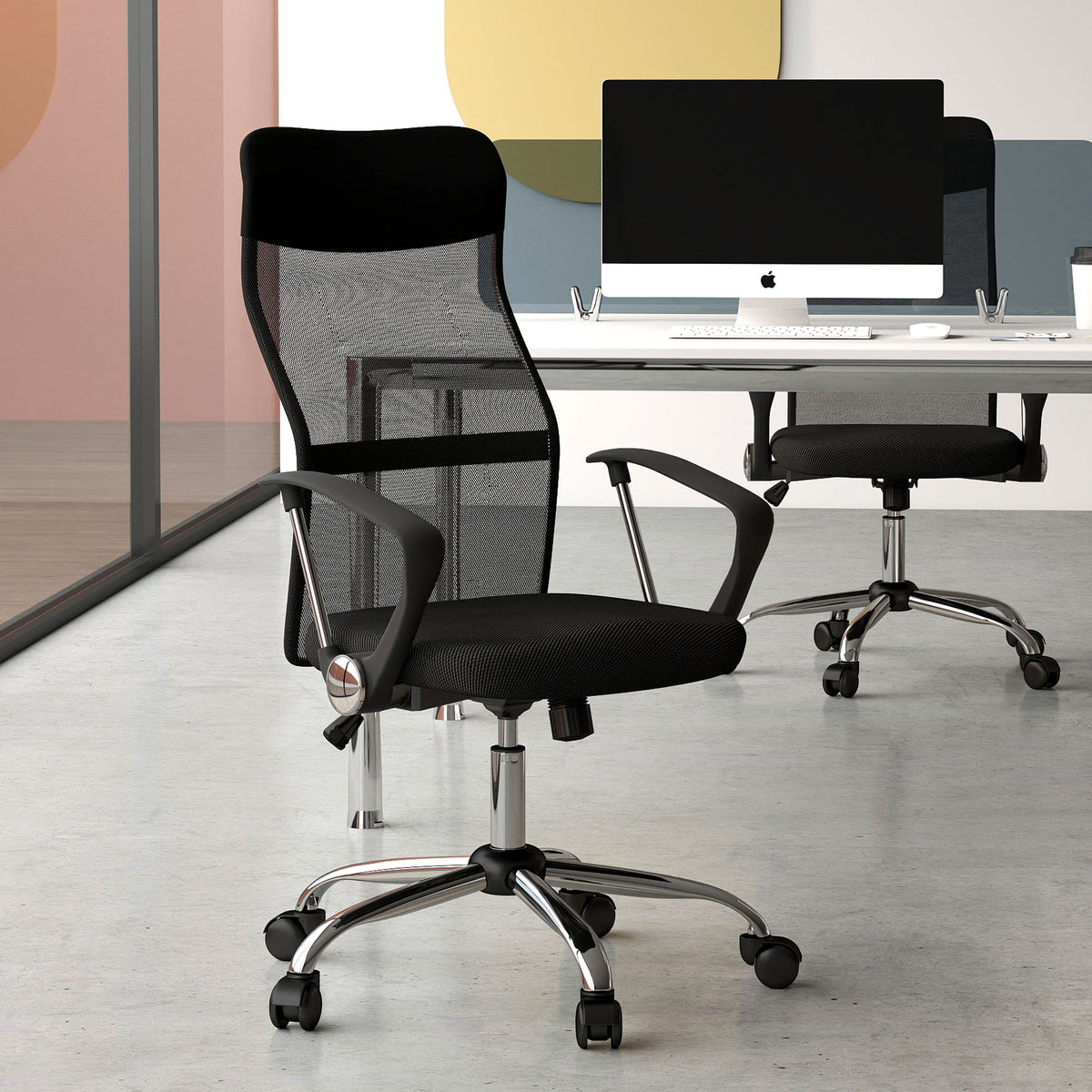 Ergonomic Mesh Office Chair