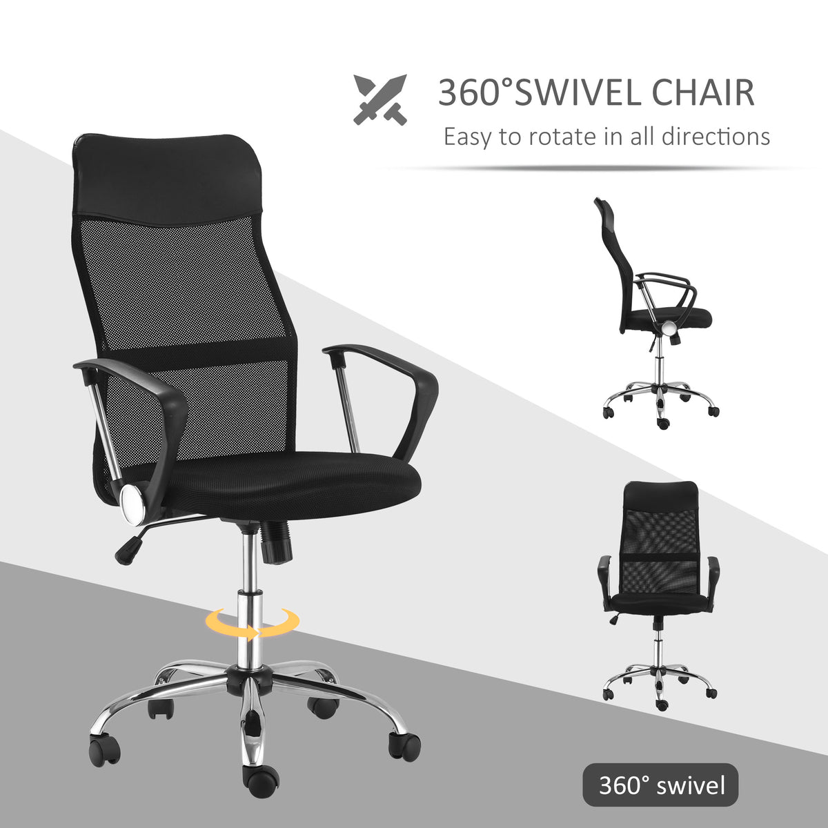 Ergonomic Mesh Office Chair