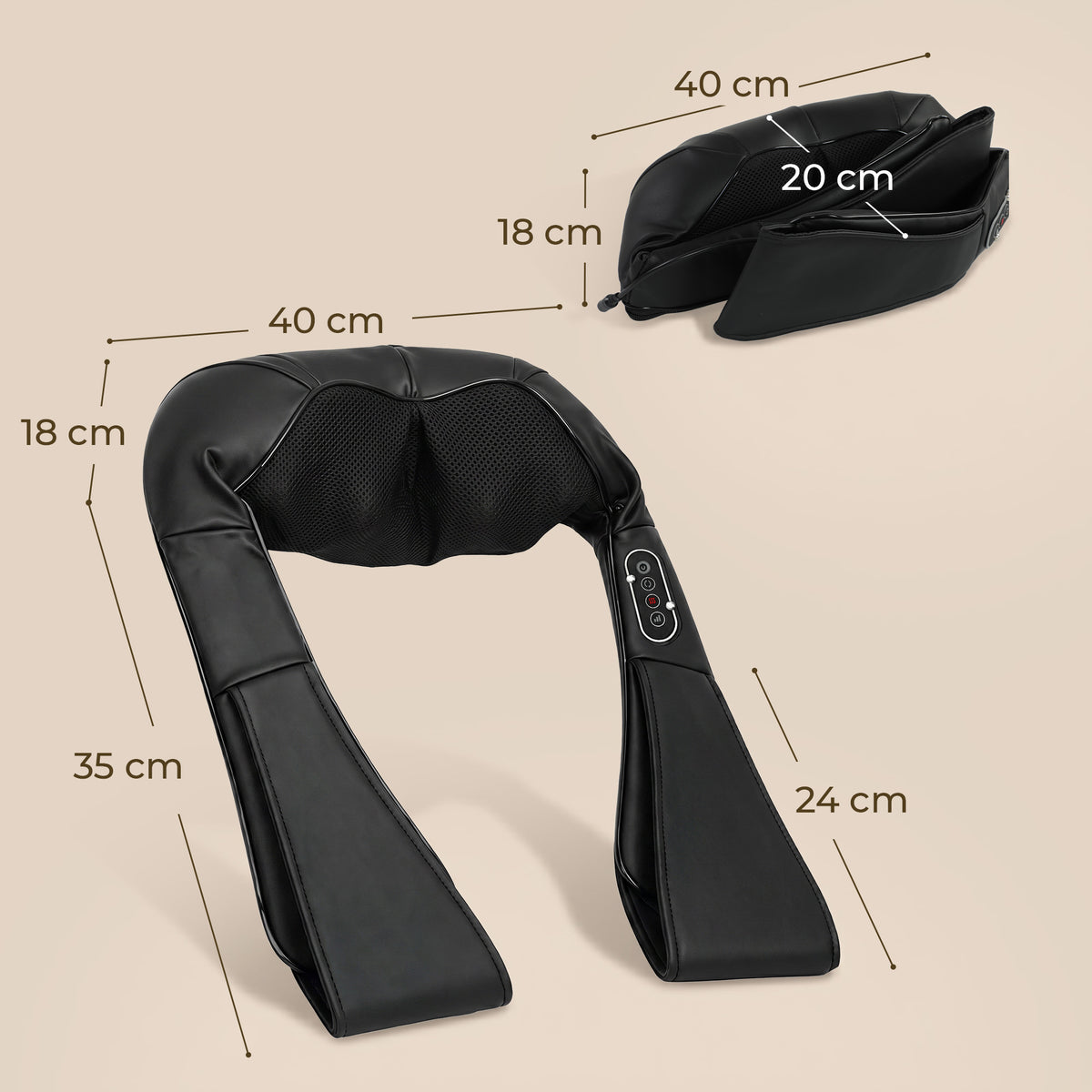 Cordless Neck & Shoulder Massager
