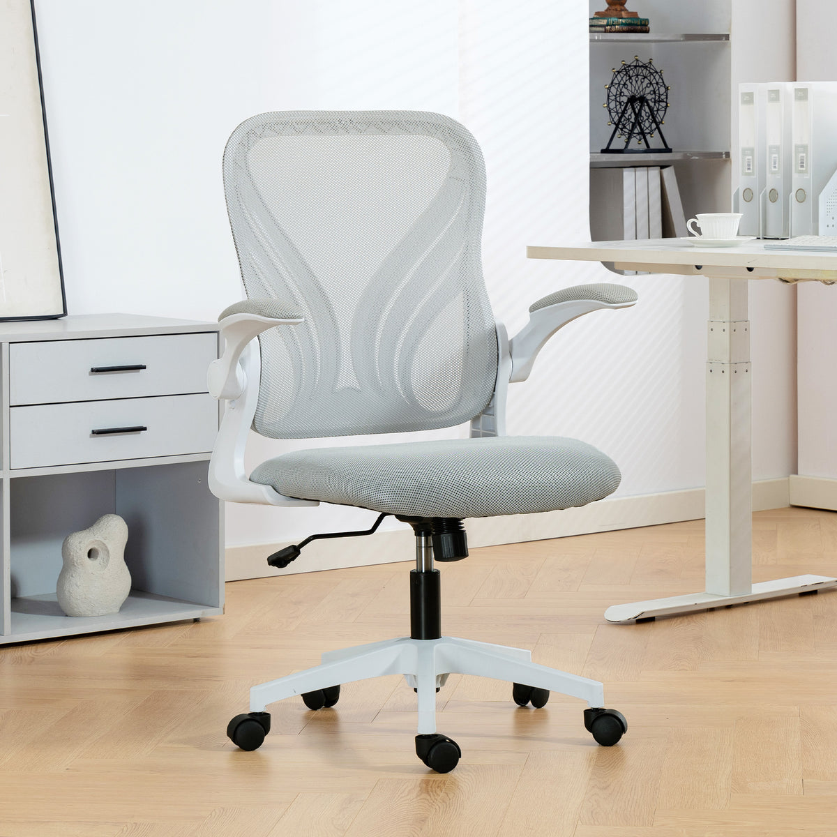 Folding Mesh Office Chair