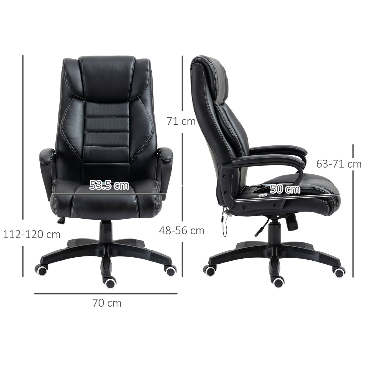 Executive Massage Office Chair
