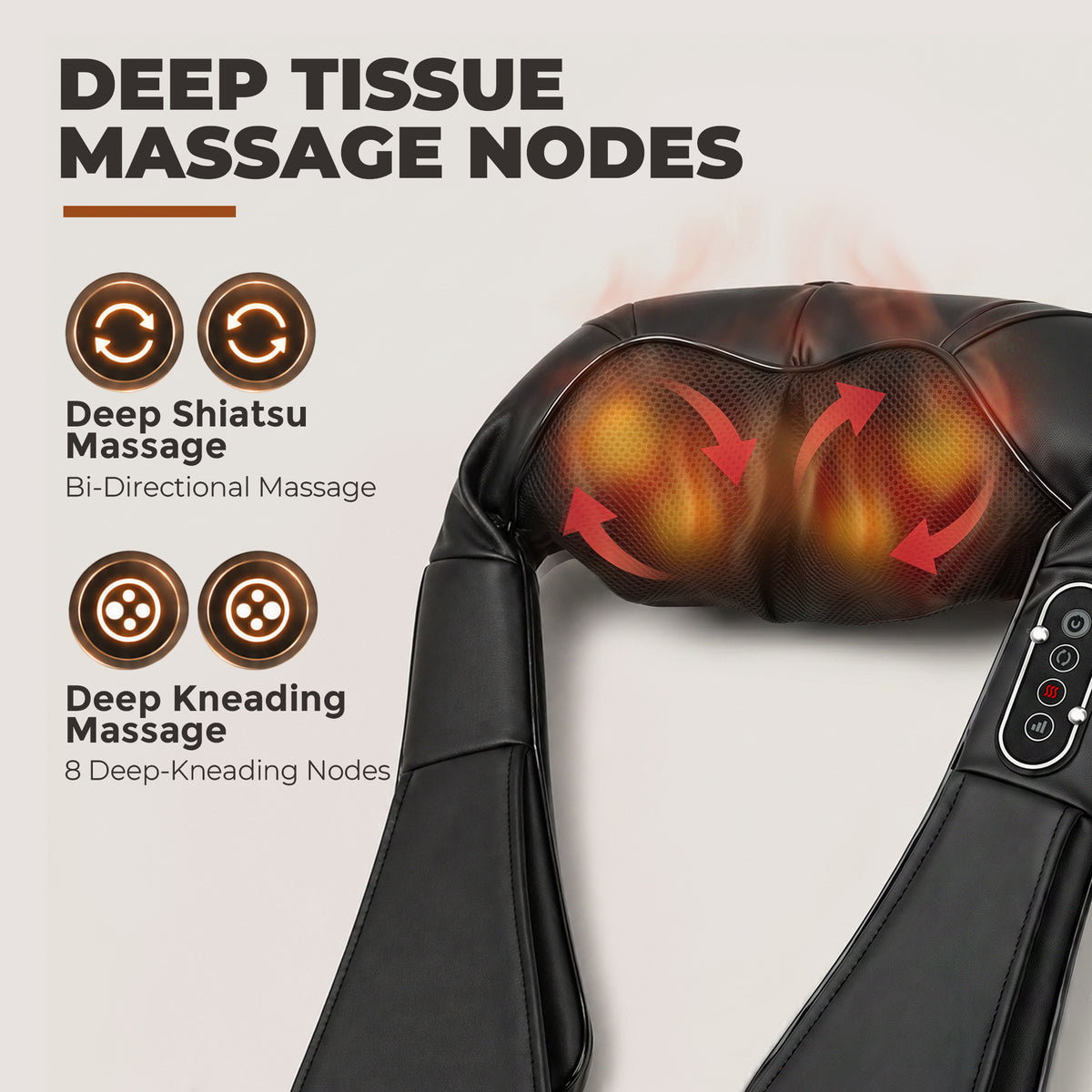 Cordless Neck & Shoulder Massager
